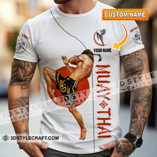 Unisex Shirt - Custom Shirt For Muay Thai Lover style option 1