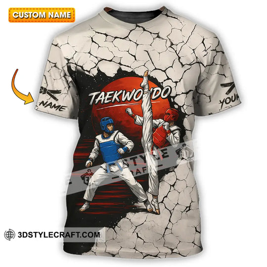 Unisex Shirt - Custom Shirt For Taekwondo Lover style option 1
