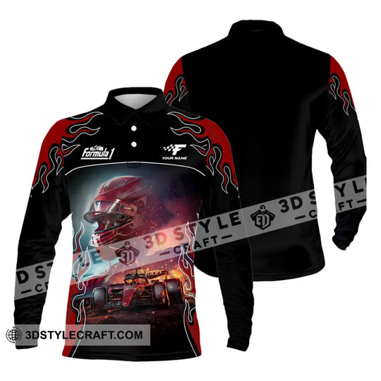 Unisex Shirt - Custom Formula 1 Shirt style option 3