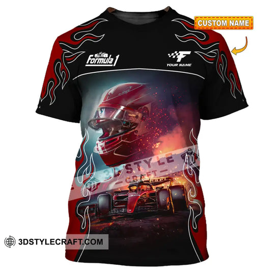 Unisex Shirt - Custom Formula 1 Shirt style option 1