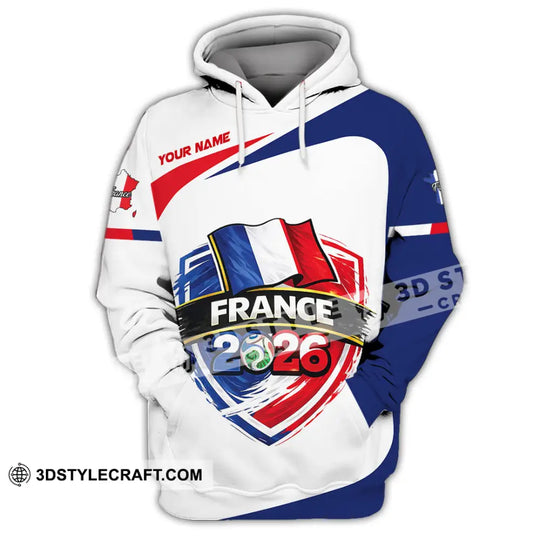 Unisex Shirt - Custom France World Cup 2026 Shirt style option 2