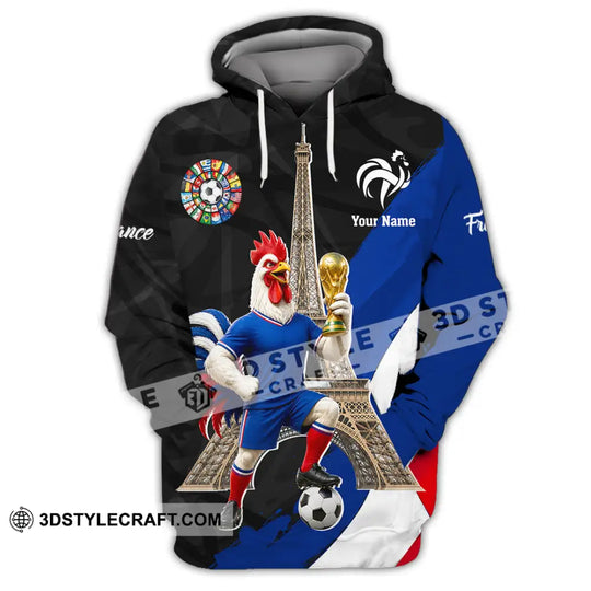 Unisex Shirt - Custom France World Cup 2026 Shirt style option 2