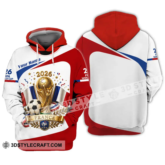 Unisex Shirt - Custom France World Cup 2026 Shirt style option 3
