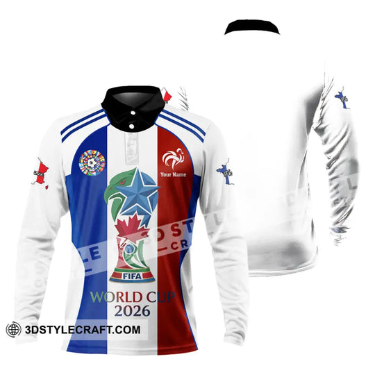 Unisex Shirt - Custom France World Cup 2026 Shirt style option 4