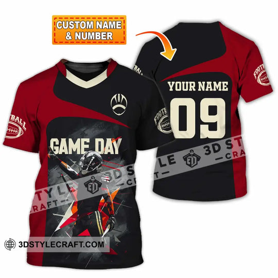 Unisex Shirt - Custom Gameday Football Shirt style option 1