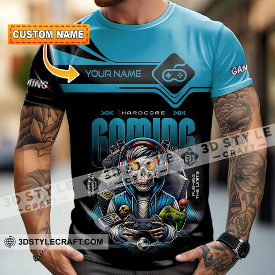 Unisex Shirt - Custom Gaming Lover Shirt style option 1