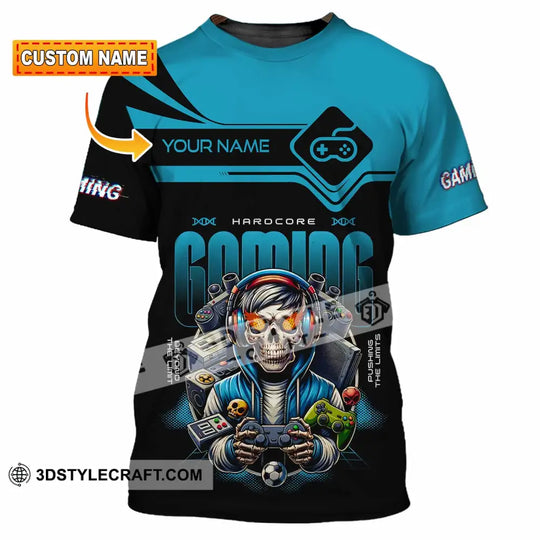 Unisex Shirt - Custom Gaming Lover Shirt style option 2