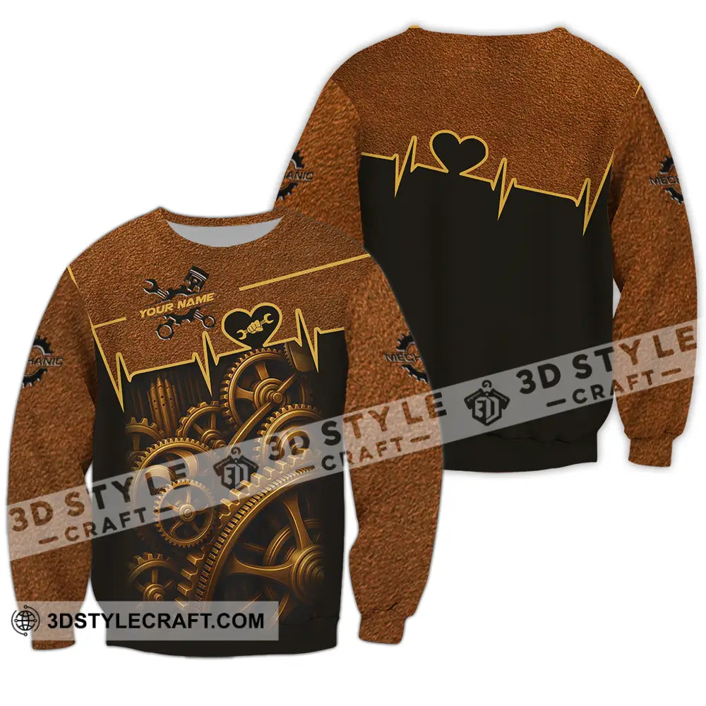 Unisex Shirt Custom Gear Shirt Long Sleeve / S T shirt