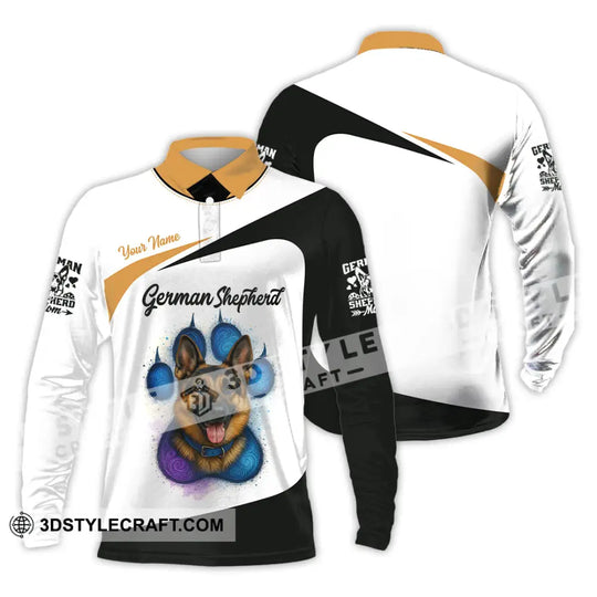 Unisex Shirt - Custom German Shepherd Shirt style option 3