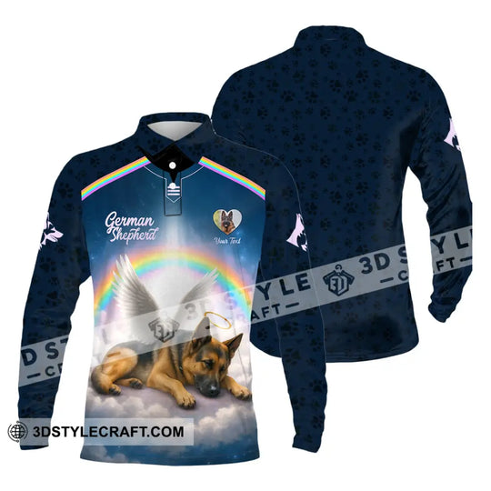 Unisex Shirt - Custom German Shepherd Shirt style option 3