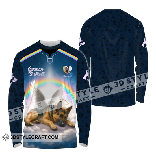 Unisex Shirt - Custom German Shepherd Shirt style option 4