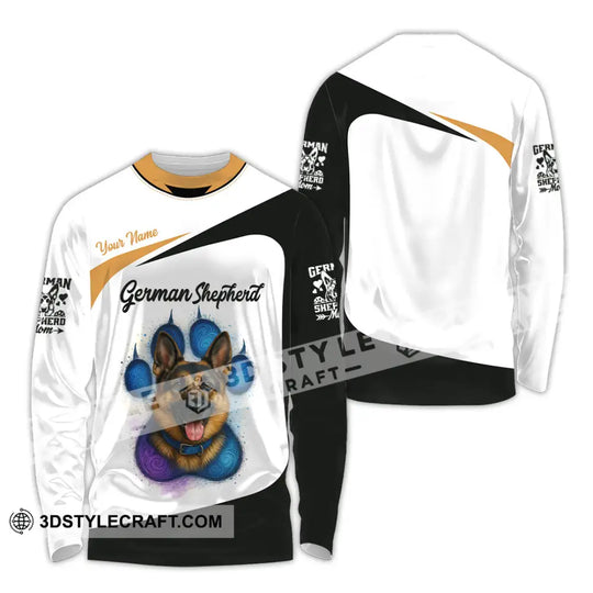 Unisex Shirt - Custom German Shepherd Shirt style option 4