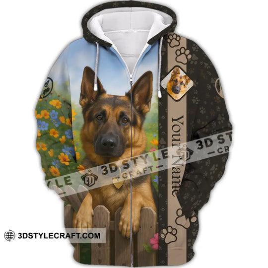 Unisex Shirt - Custom German Shepherd Shirt style option 2