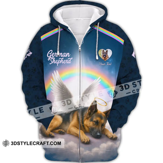 Unisex Shirt - Custom German Shepherd Shirt style option 2
