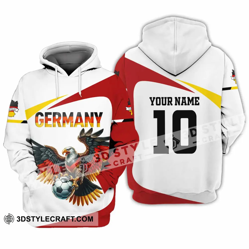 Unisex Shirt - Custom Germany 3D Shirt Hoodie / S T-shirt
