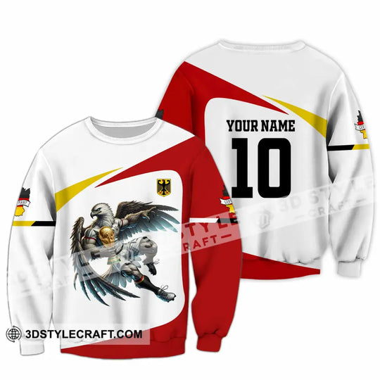 Unisex Shirt - Custom Germany 3D Shirt style option 4