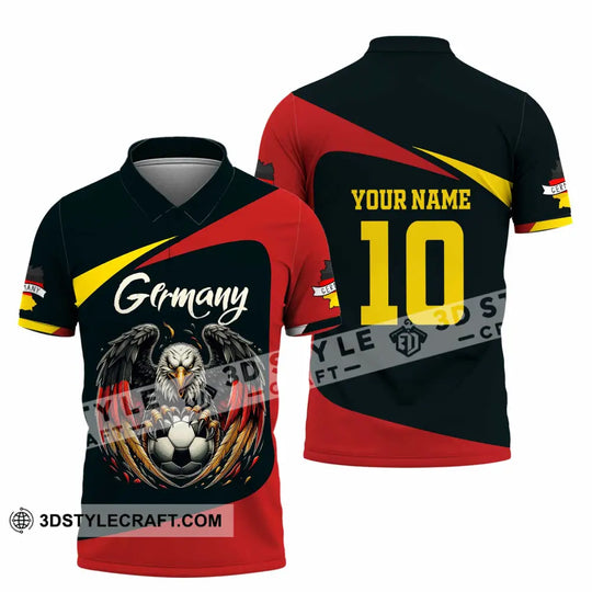 Unisex Shirt - Custom Germany 3D Shirt style option 2
