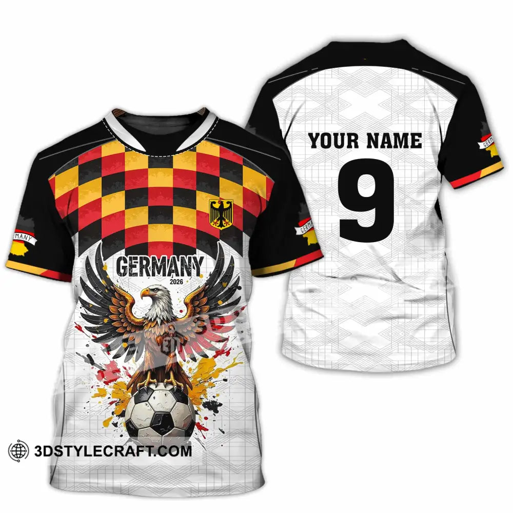 Unisex Shirt - Custom Germany 3D Shirt T-Shirt / S T-shirt
