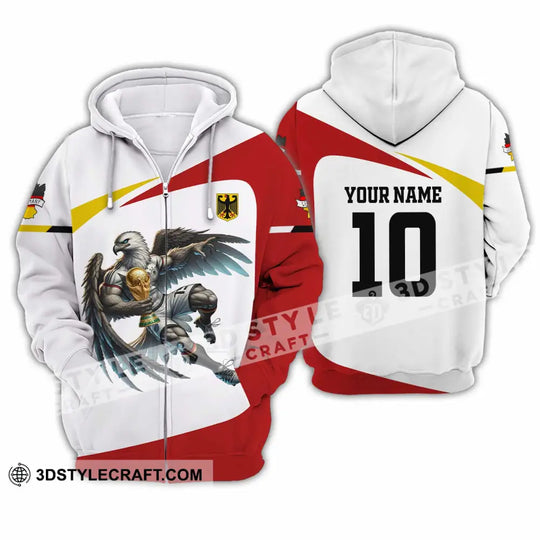 Unisex Shirt - Custom Germany 3D Shirt style option 2