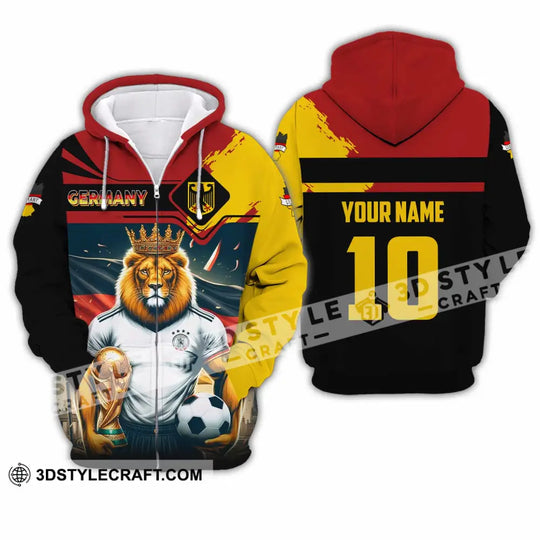 Unisex Shirt - Custom Germany 3D Shirt style option 2