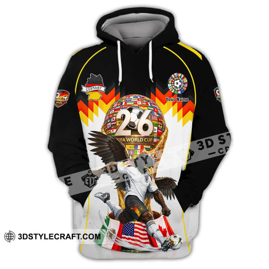 Unisex Shirt - Custom Germany World Cup 2026 Shirt style option 2