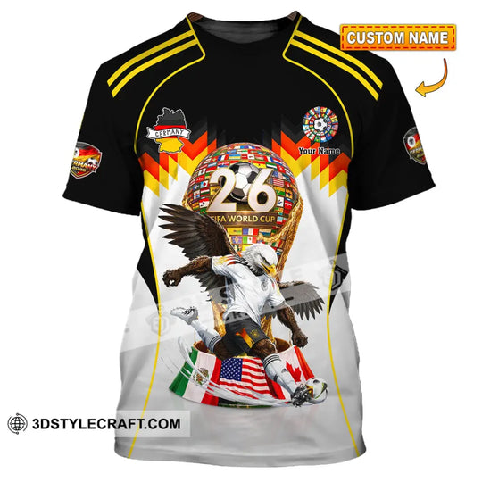 Unisex Shirt - Custom Germany World Cup 2026 Shirt style option 1