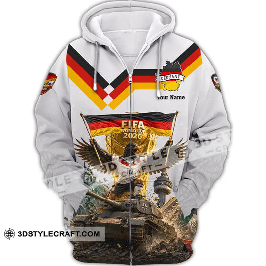 Unisex Shirt - Custom Germany World Cup 2026 Shirt style option 3