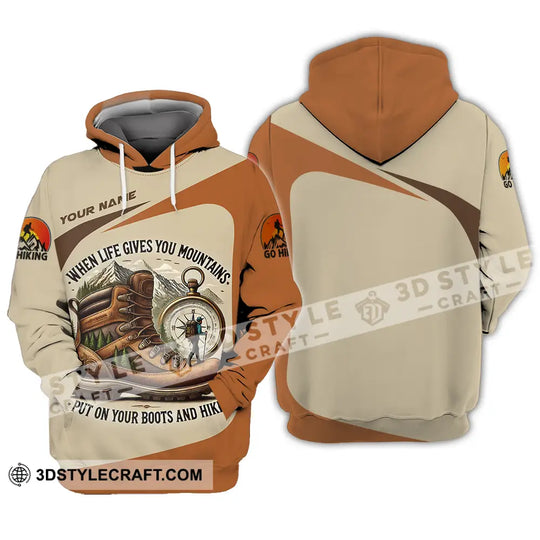 Unisex Shirt - Custom Go Hiking 3D Shirt style option 3