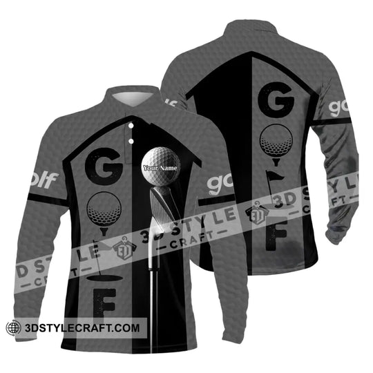 Unisex Shirt - Custom Golf Shirt style option 4