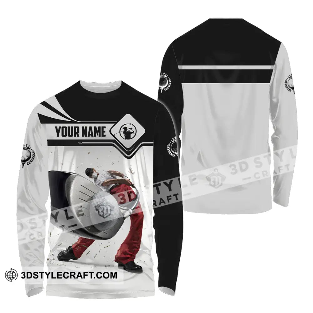 Unisex Shirt - Custom Golf Shirt - Long Sleeve Shirt / S - T-shirt
