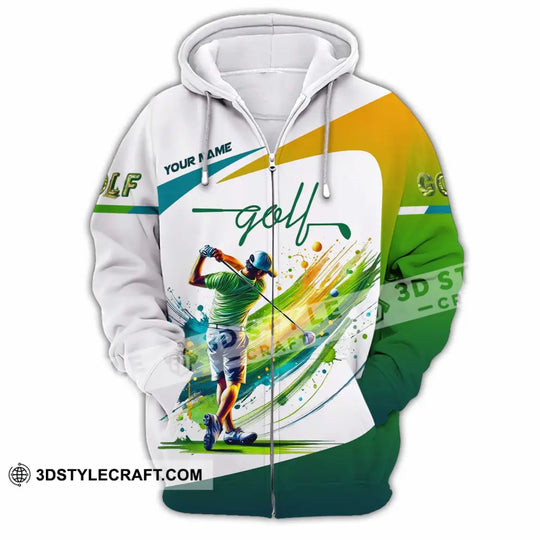 Unisex Shirt - Custom Golf Player Shirt style option 4
