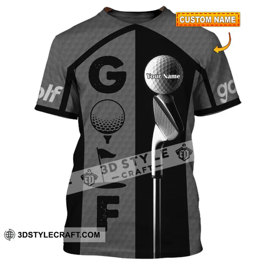 Unisex Shirt - Custom Golf Shirt style option 1