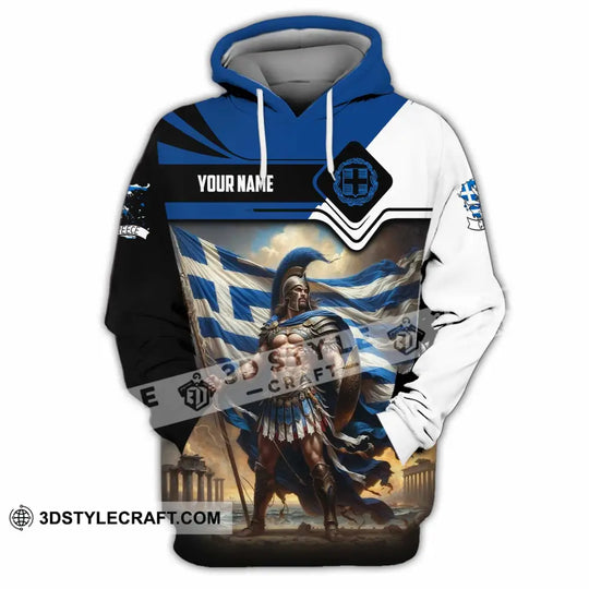 Unisex Shirt - Custom Greece Shirt style option 4