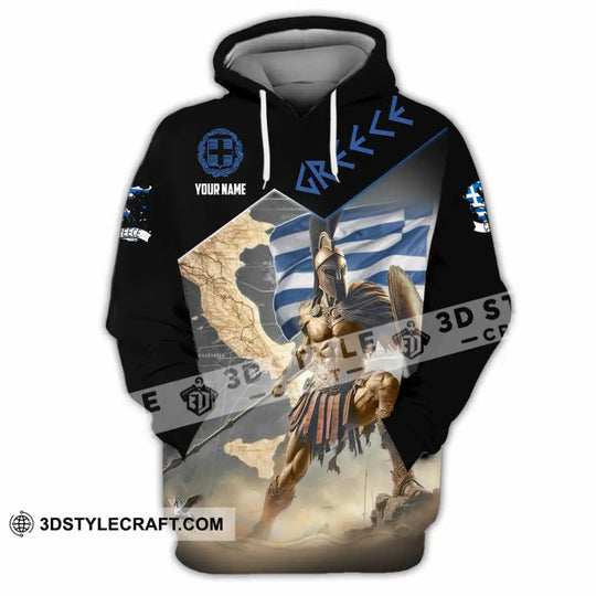 Unisex Shirt - Custom Greece Shirt style option 2