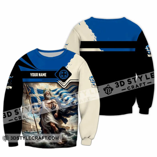 Unisex Shirt - Custom Greece Shirt style option 3