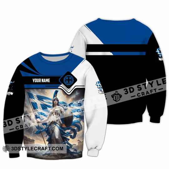 Unisex Shirt - Custom Greece Shirt style option 3