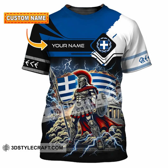 Unisex Shirt - Custom Greece Shirt style option 1