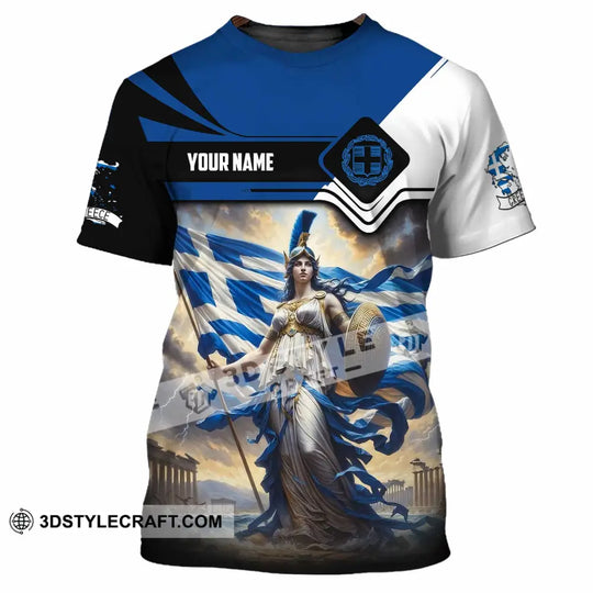 Unisex Shirt - Custom Greece Shirt style option 4
