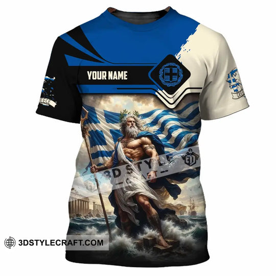 Unisex Shirt - Custom Greece Shirt style option 4