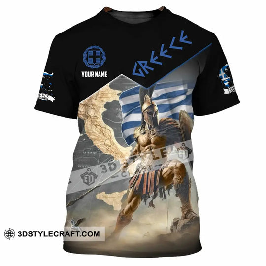 Unisex Shirt - Custom Greece Shirt style option 4