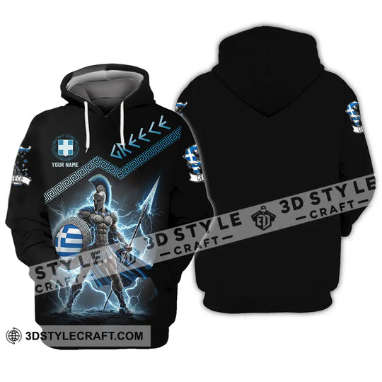 Unisex Shirt - Custom Greece Warrior Shirt style option 3
