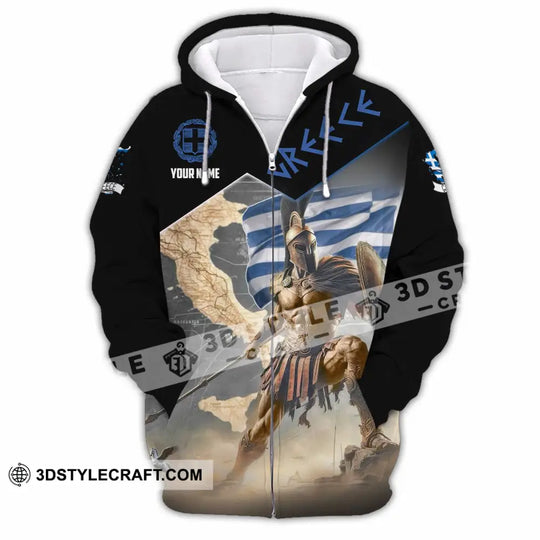 Unisex Shirt - Custom Greece Shirt style option 3