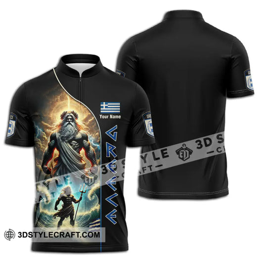 Unisex Shirt - Custom Greece Shirt style option 2