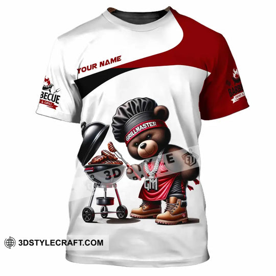 Unisex Shirt - Custom Grill Master Barbecue Shirt style option 4