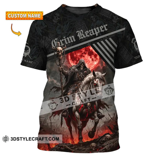 Unisex Shirt - Custom Grim Reaper Shirt style option 1
