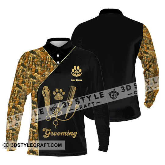 Unisex Shirt - Custom Groomer Shirt style option 4
