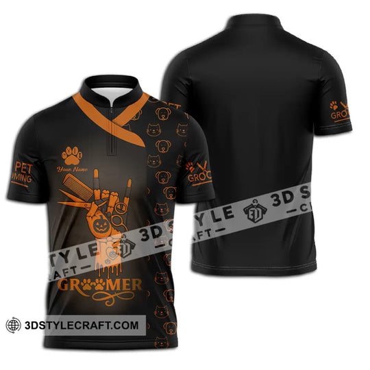 Unisex Shirt - Custom Groomer Shirt style option 2