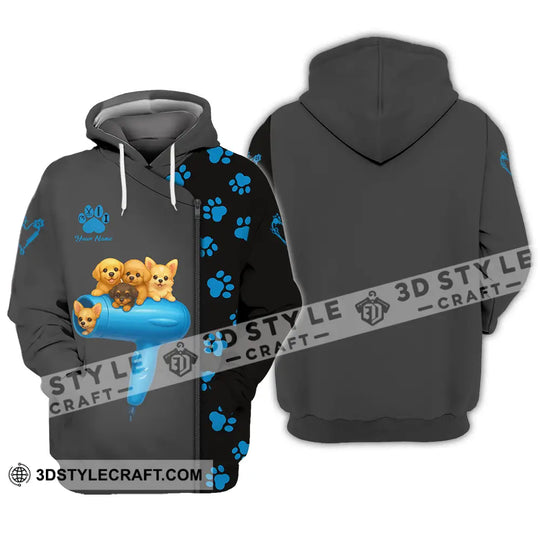 Unisex Shirt - Custom Groomers Shirt style option 3