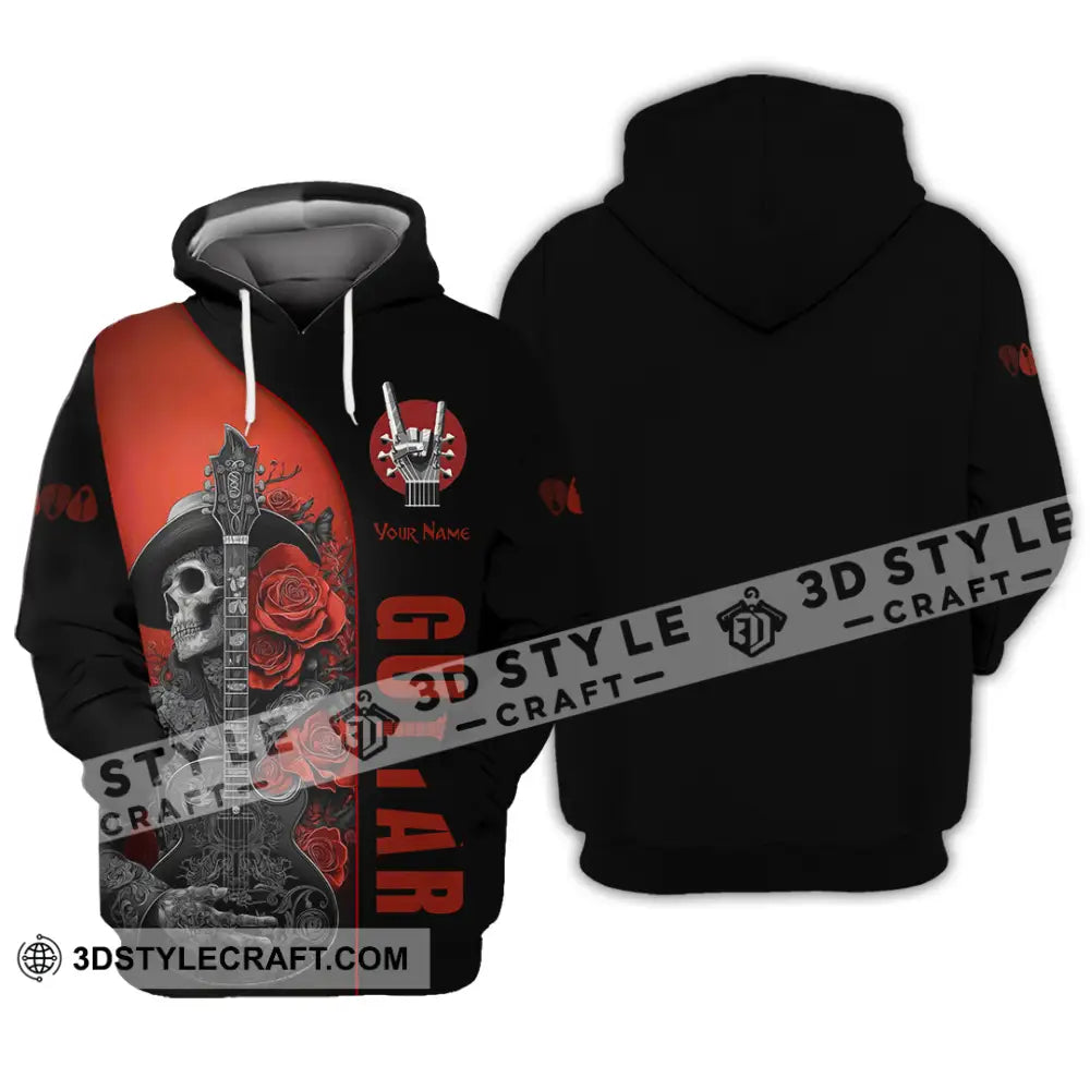 Unisex Shirt Custom Guitar Player Shirt Hoodie / S T shirt