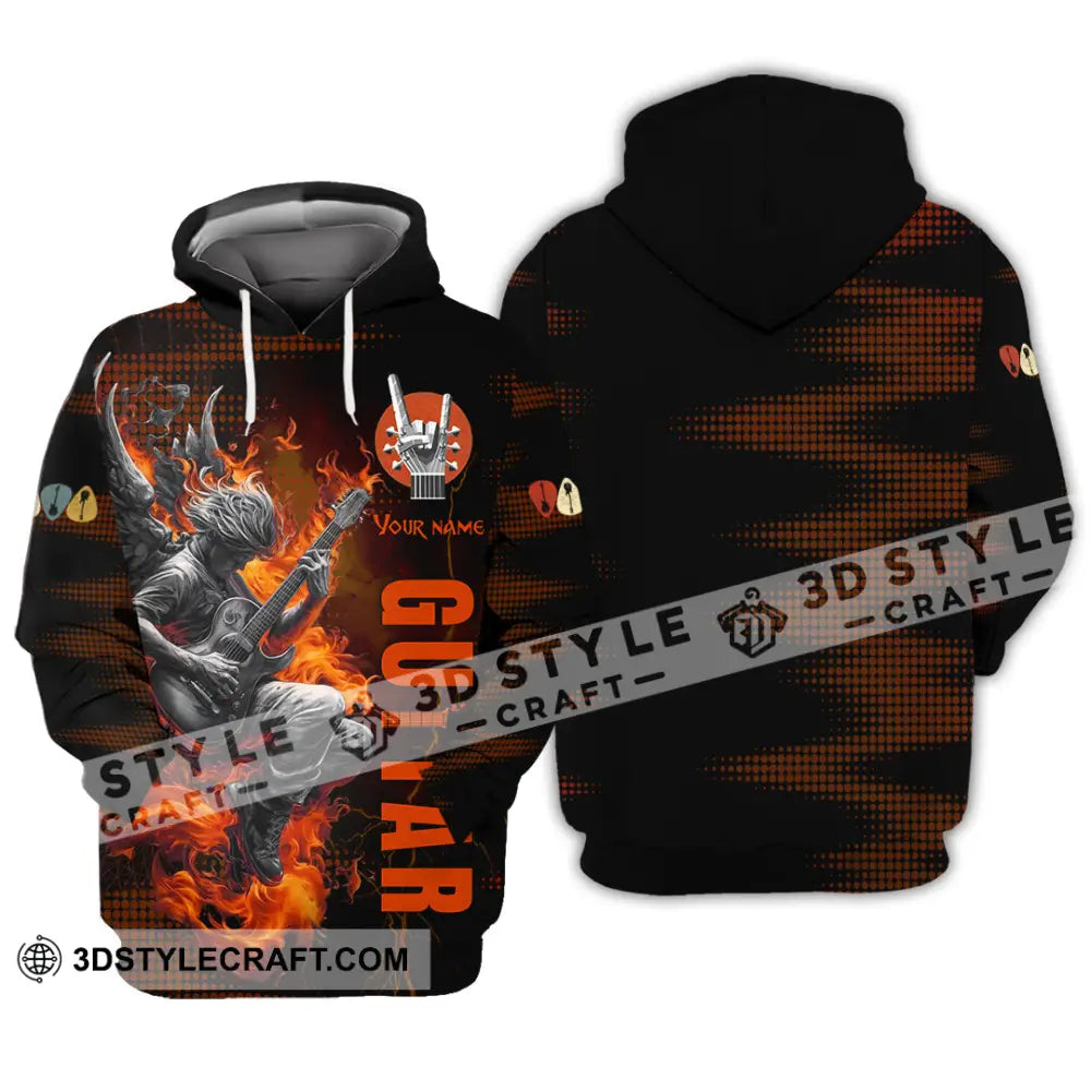 Unisex Shirt Custom Guitar Player Shirt Hoodie / S T shirt